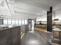 現(xiàn)代時(shí)尚辦公室裝修裝飾設(shè)計(jì)效果-1619-02