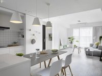 北歐風格家居裝修裝飾室內(nèi)設計效果-A1003