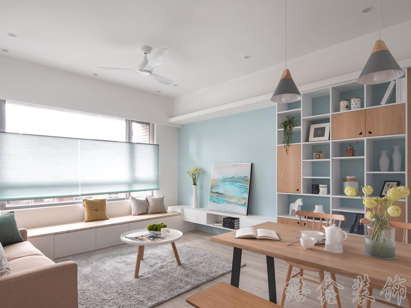 北歐風格家居裝修裝飾室內(nèi)設計效果-A1012