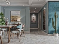 北歐風格家居裝修裝飾室內(nèi)設計效果-A1017-04