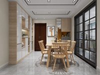 北歐風格家居裝修裝飾室內(nèi)設計效果-A1018-03