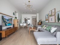 北歐小清新家居裝修裝飾室內(nèi)設(shè)計效果-A2003