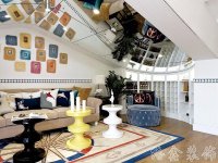 地中海風格家居裝修裝飾室內(nèi)設計效果-A304-2