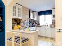 地中海風格家居裝修裝飾室內(nèi)設計效果-A304-3