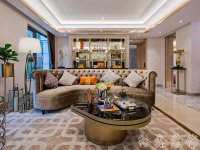 混搭風格家居裝修裝飾室內(nèi)設計效果-A610-2