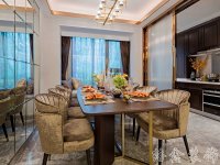 混搭風格家居裝修裝飾室內(nèi)設計效果-A610-3