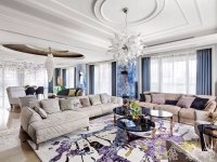 混搭風格家居裝修裝飾室內(nèi)設(shè)計效果-A625-1