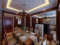 歐式風格家居裝修裝飾室內(nèi)設(shè)計效果-A706-4
