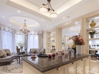 歐式風格家居裝修裝飾室內(nèi)設計效果-A717-2