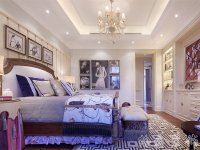 歐式風格家居裝修裝飾室內(nèi)設計效果-A717-7