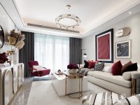 現(xiàn)代風(fēng)格家居裝修裝飾室內(nèi)設(shè)計效果-A8016-2