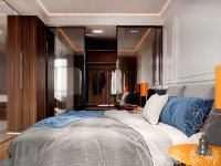 現(xiàn)代風(fēng)格家居裝修裝飾室內(nèi)設(shè)計效果-A8016-5