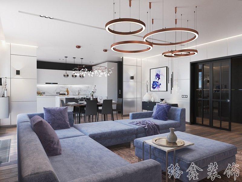 現(xiàn)代風(fēng)格家居裝修裝飾室內(nèi)設(shè)計(jì)效果-A8030