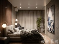 現(xiàn)代風格家居裝修裝飾室內(nèi)設計效果-A8039-6