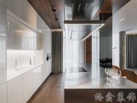 現(xiàn)代風格家居裝修裝飾室內(nèi)設(shè)計效果-A8058-2