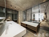 現(xiàn)代風格家居裝修裝飾室內(nèi)設(shè)計效果-A8058-7