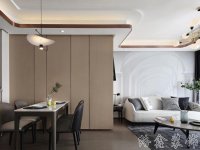 現(xiàn)代風(fēng)格家居裝修裝飾室內(nèi)設(shè)計效果-A8067-3