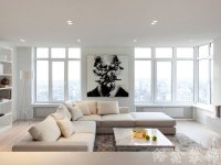 現(xiàn)代風格家居裝修裝飾室內(nèi)設(shè)計效果-A8081-3