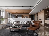 現(xiàn)代風(fēng)格家居裝修裝飾室內(nèi)設(shè)計效果-A8094-2