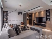 現(xiàn)代風格家居裝修裝飾室內(nèi)設(shè)計效果-A8095-2