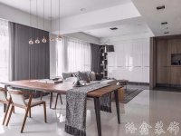 現(xiàn)代風格家居裝修裝飾室內(nèi)設(shè)計效果-A8095-3