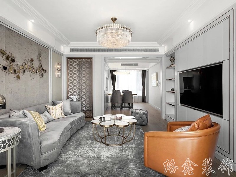 現(xiàn)代風格家居裝修裝飾室內(nèi)設(shè)計效果-A8096