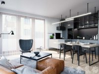 現(xiàn)代風格家居裝修裝飾室內(nèi)設(shè)計效果-A8100-2