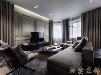 現(xiàn)代風格家居裝修裝飾室內(nèi)設(shè)計效果-A8102-2