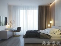 現(xiàn)代簡約家居裝修裝飾室內(nèi)設(shè)計(jì)效果-B921-5
