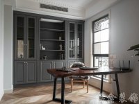 現代簡約家居裝修裝飾室內設計效果-B923-5