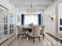 現(xiàn)代美式家居裝修裝飾室內(nèi)設(shè)計效果-C105-3