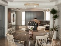 現(xiàn)代美式家居裝修裝飾室內設計效果-C119-5