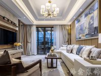 現(xiàn)代輕奢家居裝修裝飾室內設計效果-D212-2