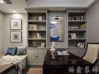 現(xiàn)代輕奢家居裝修裝飾室內(nèi)設計效果-D214-5