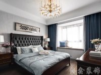 現(xiàn)代輕奢家居裝修裝飾室內(nèi)設計效果-D214-6