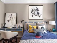 現(xiàn)代輕奢家居裝修裝飾室內(nèi)設計效果-D219-6