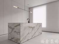 現(xiàn)代清新家居裝修裝飾室內(nèi)設計效果-E310-5