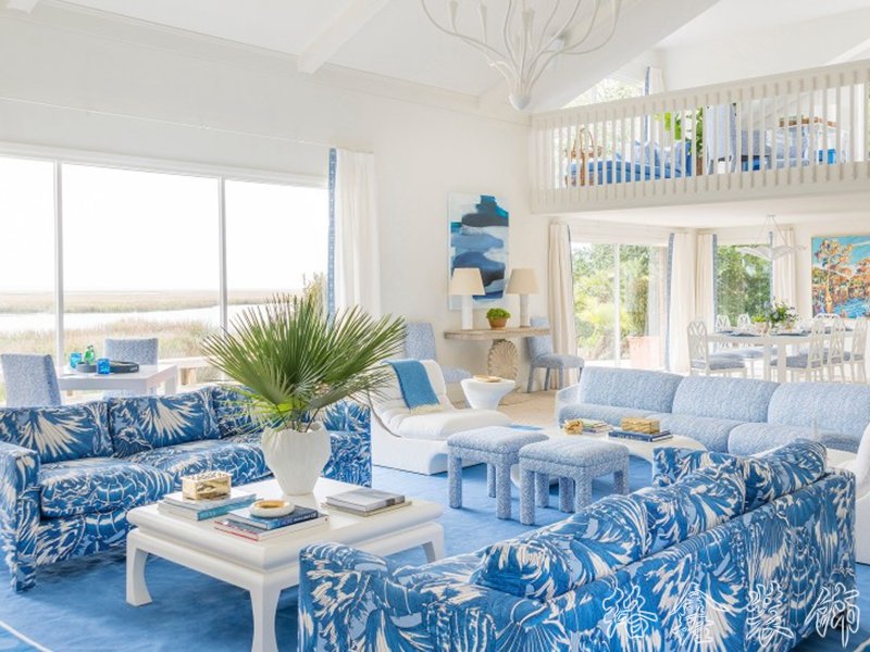 現(xiàn)代清新家居裝修裝飾室內(nèi)設(shè)計(jì)效果-E312