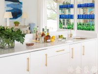 現(xiàn)代清新家居裝修裝飾室內設計效果-E312-2