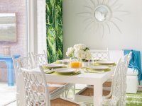 現(xiàn)代清新家居裝修裝飾室內設計效果-E312-4