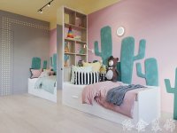 現(xiàn)代網(wǎng)紅風家居裝修裝飾室內設計效果-F501-5