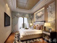 新中式風(fēng)格家居裝修裝飾室內(nèi)設(shè)計(jì)效果-G613-5